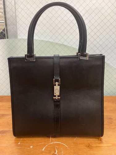 Sac main gucci jackie en - sac, à