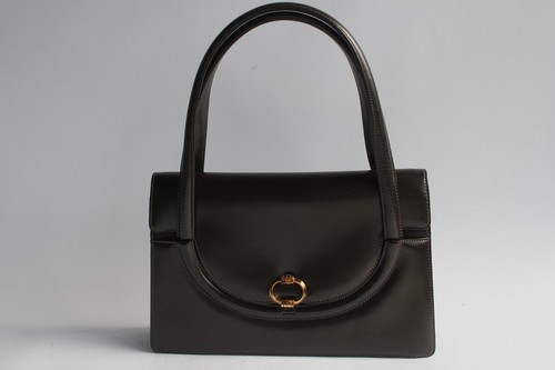 Gucci sac main cuir - gucci, à