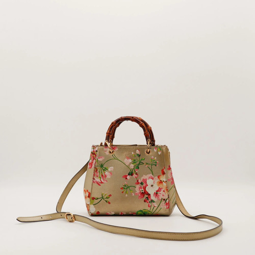 Sac main gucci - à, bambou