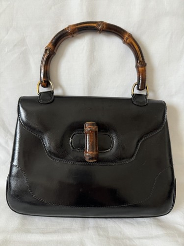 Sac main gucci bamboo - sac,