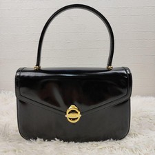 Sac à main GUCCI cuir noir
