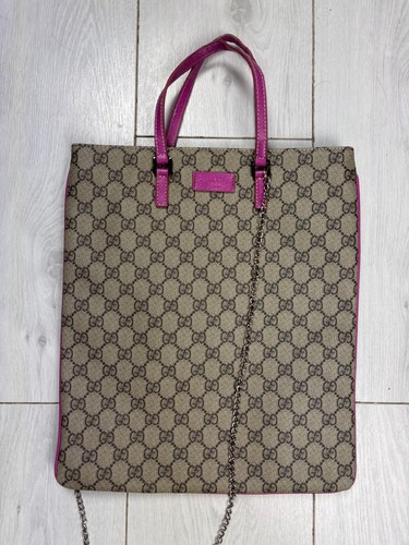 Sac main gucci gris rose - et,