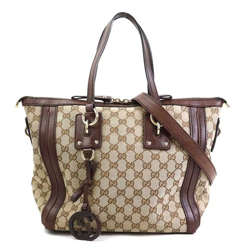 Authentique sac main gucci - à,
