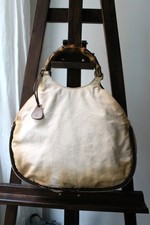 Gucci sac à main en toile et