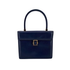 Sac à main Gucci en cuir bleu