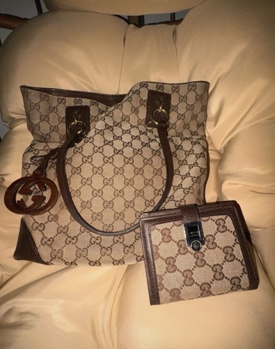 Sac main gucci - gucci, avec
