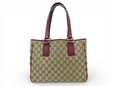 SAC A MAIN GUCCI CABAS TOILE