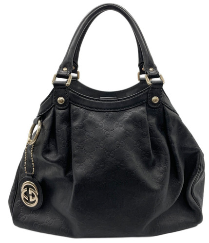 Sac main gucci guccissima - sac,