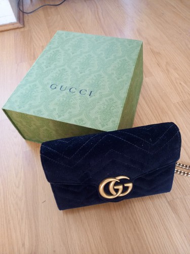 Sac main gucci noir - a,