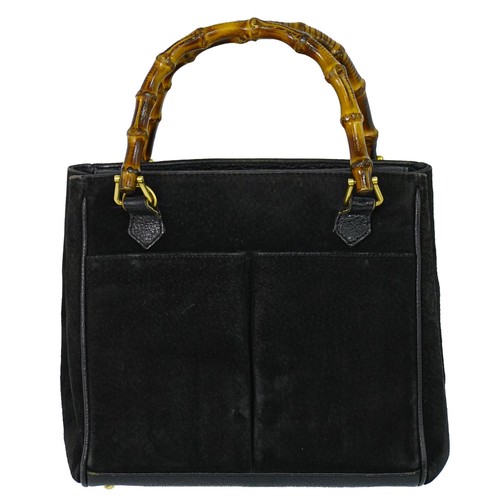 Sac main gucci - sac, daim