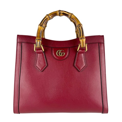 Auth gucci bamboo diana petit - bamboo,