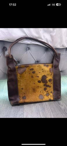 Sac main gucci vintage cuir - sac,