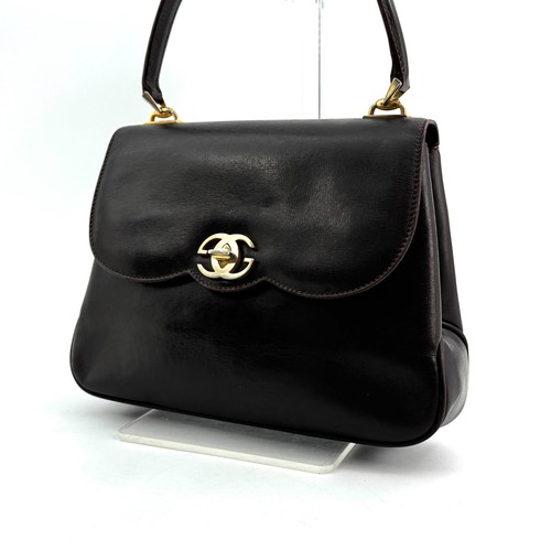 Sac main gucci vintage en - à,