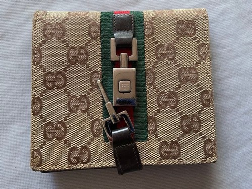 Gucci portefeuille pliable - gucci,