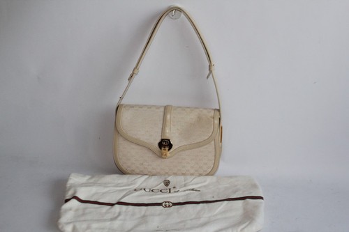 Gucci sac main toile - sac, à