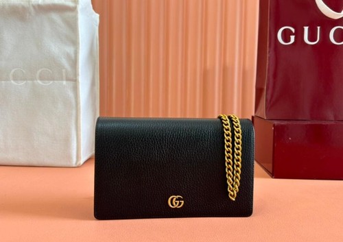 Sac bandoulière gucci en - à,