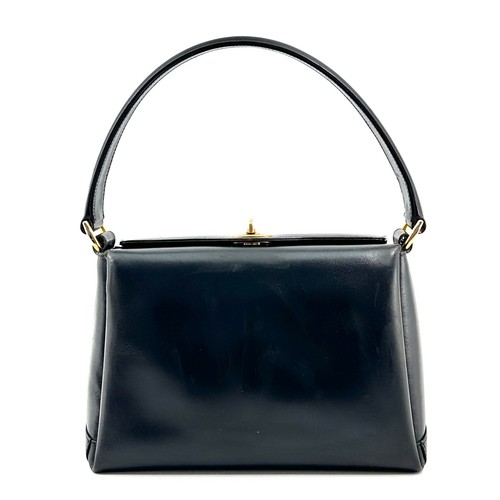 Sac main vintage gucci - à, en