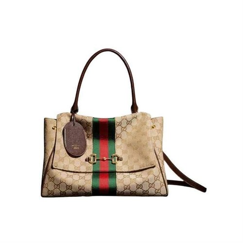 Gucci sac main moyen - gucci,